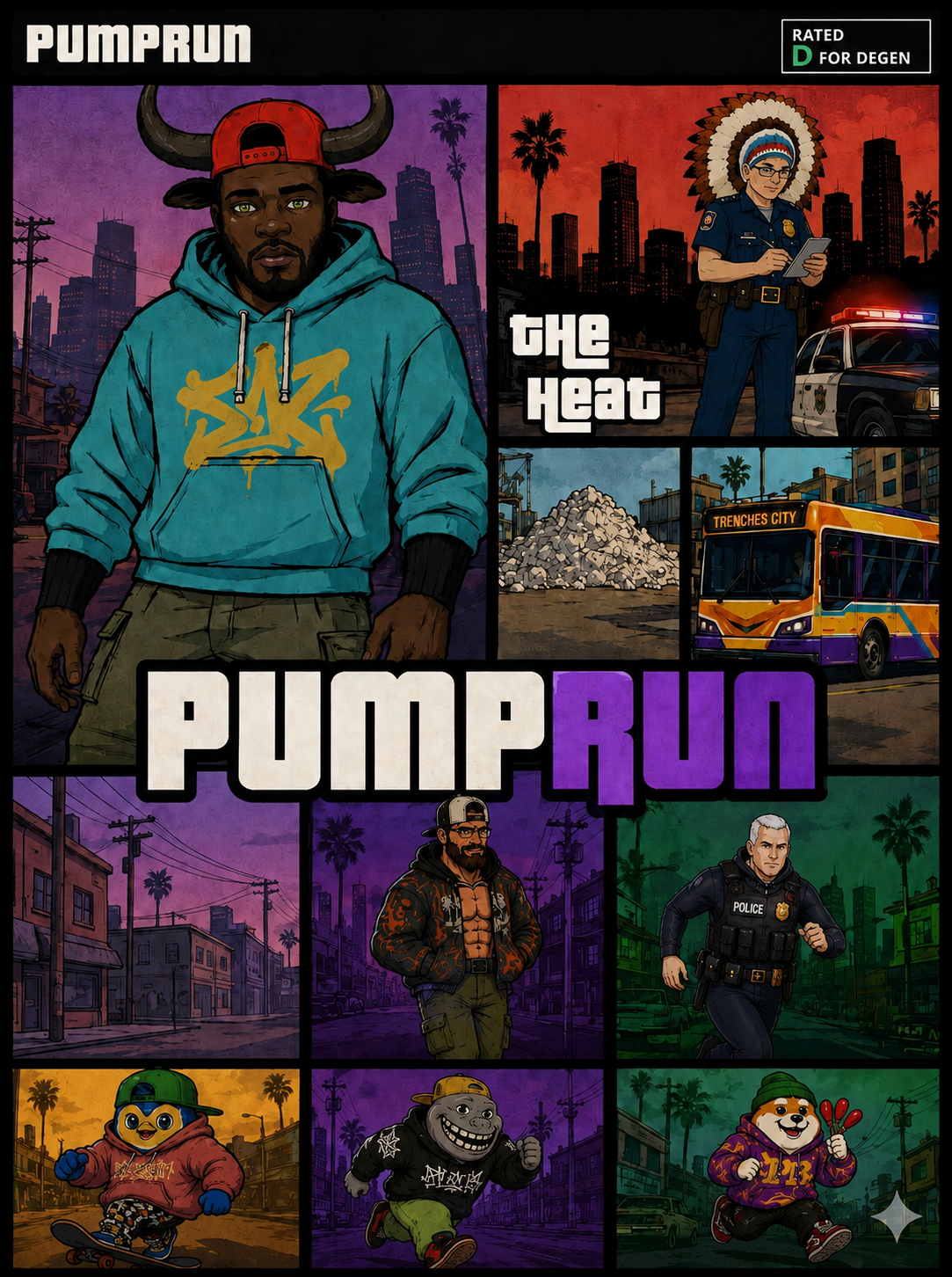 PumpRun — Get Rich or Get Rugged